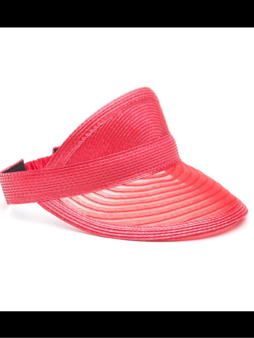 EUGENIA KIM | Coral Pink Women's Visor Hat